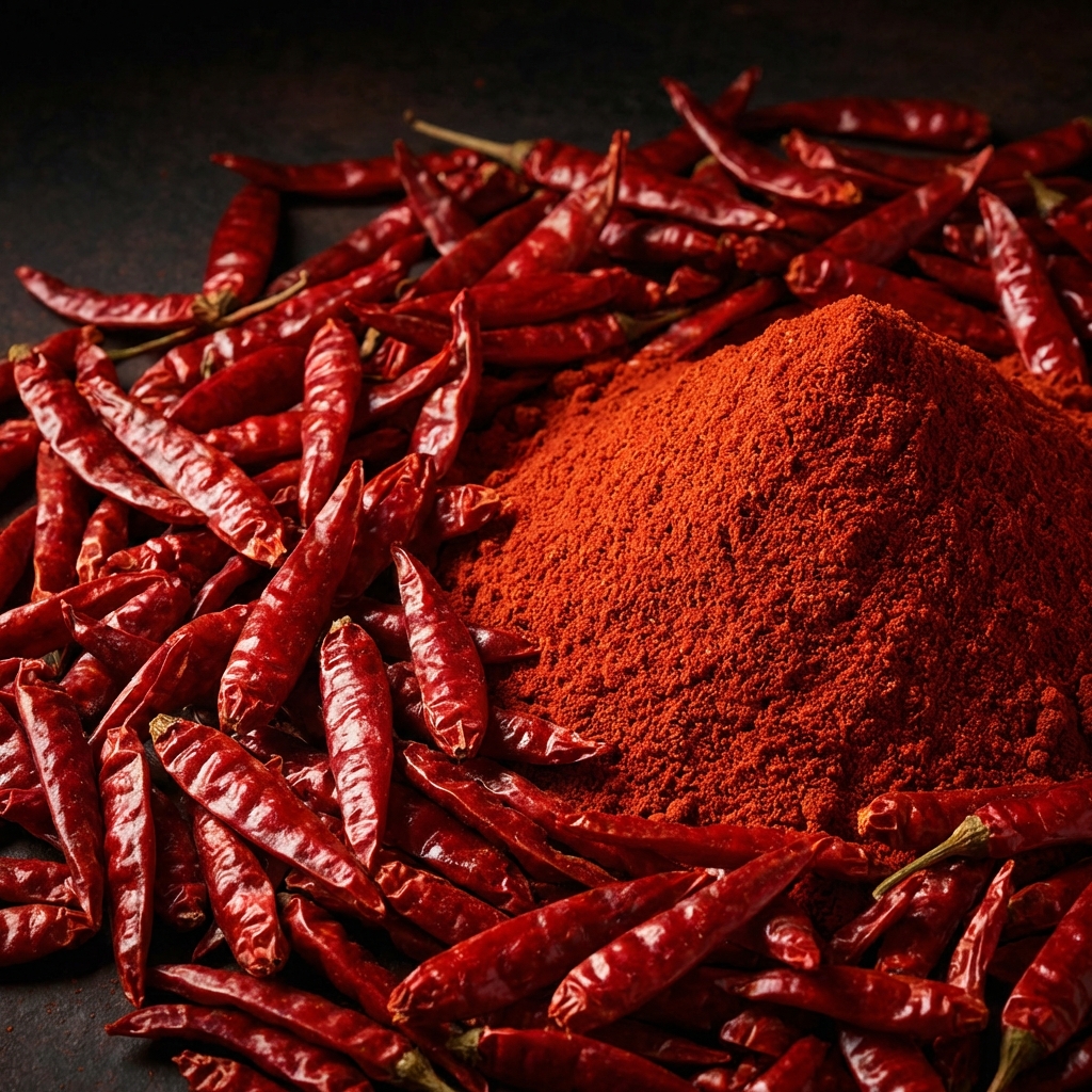 Premium Red Chilli Powder - Farm Fresh